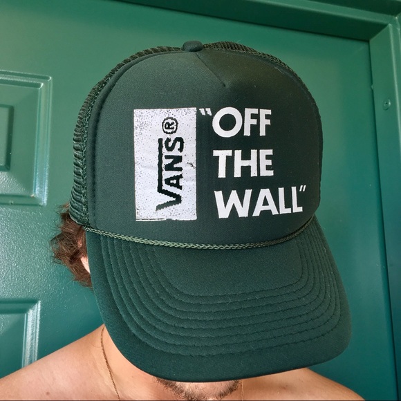 Vans Other - Vans Snapback Trucker Hat
